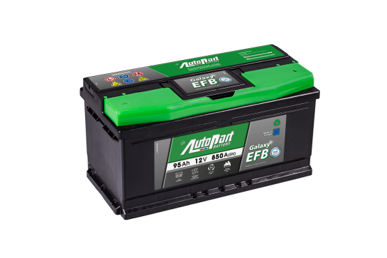 Autopart Galaxy EFB - Enchanted Floded Battery