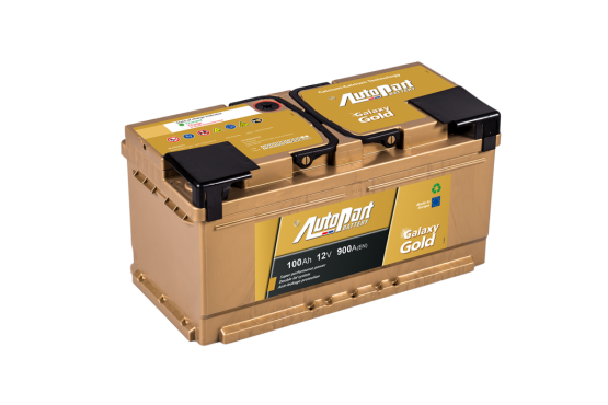 Autopart Galaxy Gold battery